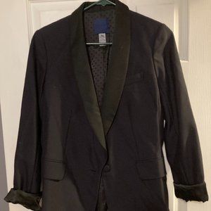 J. Crew black blazer